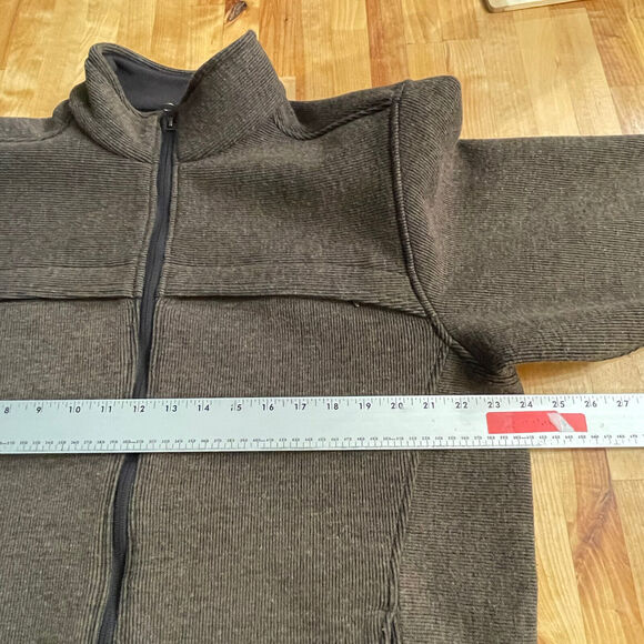 ExOfficio Jacket Wool Blend Zip Up Fishing Active Outdoor Mens Large EUC‎ - Picture 8 of 10